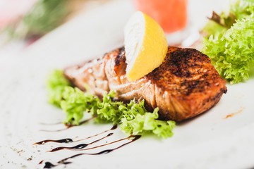 Salmon.