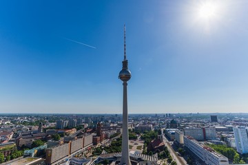 view over berlin