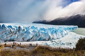 Obraz premium The Perito Moreno Glaciar in Argentina