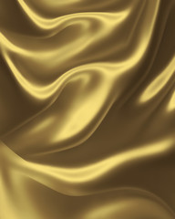 golden silk