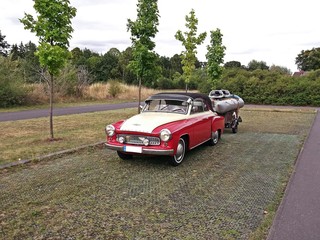 Fototapeta premium Der Oldtimer