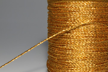 gold thread