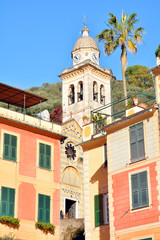 portofino San Martino church