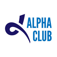 Alpha letter symbol