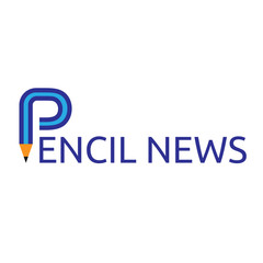 Abstract pencil symbol