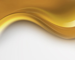 golden wave