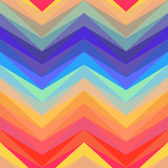 Zig zag seamless pattern