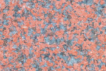 Closeup red marble wall texture background
