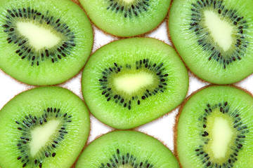 kiwi slices background