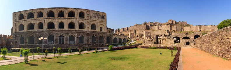 Photo sur Plexiglas Inde Ruin city at Hyderabad city - India