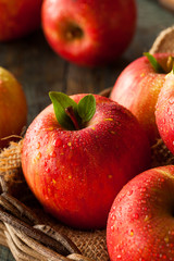 Raw Red Fuji Apples