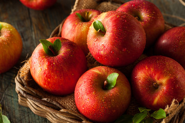Raw Red Fuji Apples