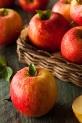 Raw Red Fuji Apples