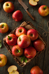 Raw Red Fuji Apples