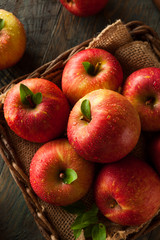 Raw Red Fuji Apples