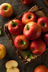 Raw Red Fuji Apples