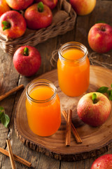 Organic Orange Apple Cider