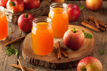 Organic Orange Apple Cider