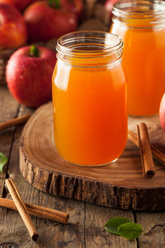 Organic Orange Apple Cider