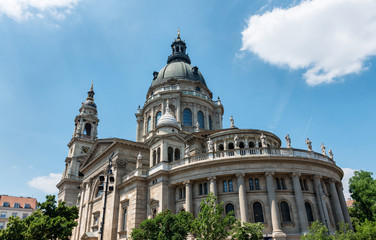 Saint Stephen's Basilica in Budapest