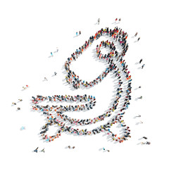 people  shape  microscope medicine