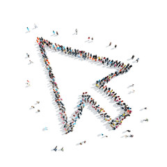 people  shape  mouse computer