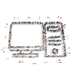 people shape  computer cartoon