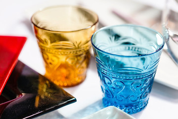 color glasses