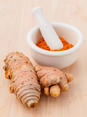 Turmeric for alternative medicine herbal supplements and herbal