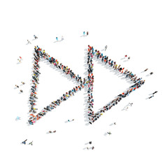 people  shape element  play