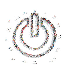 people  shape  switch cartoon