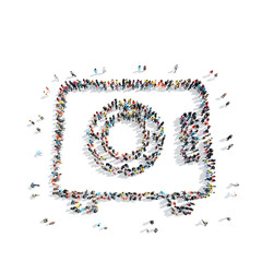 people  shape safe cartoon