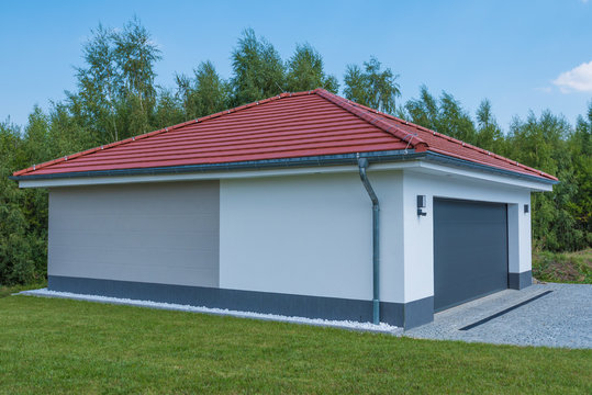 Moderne Garage