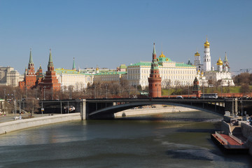 The Moscow Kremlin
