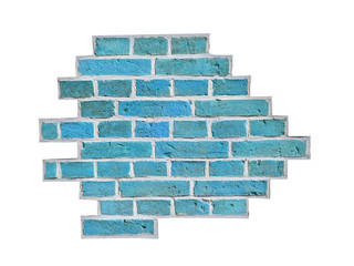 blue brick 