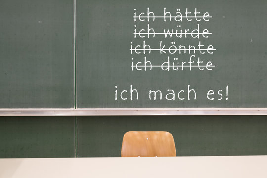 ich mach es!
