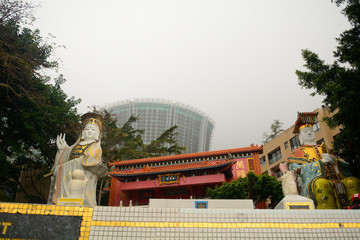 Tin Hau Temple, Repulse Bay, Hongkong