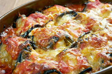 Rollatini di melanzane