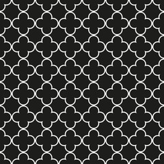 Seamless Vintage Geometric Vector Pattern