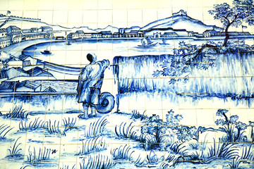Azulejo, Macao