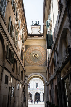 Macc de le ure orologio Brescia