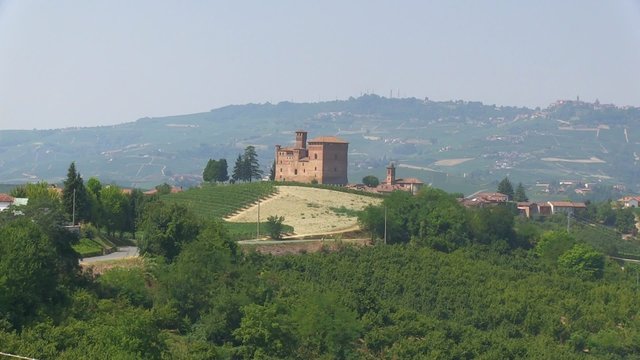 Piemonte - Castello di Grinzane Cavour