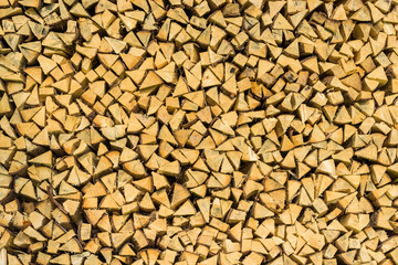 Stack of Firewood