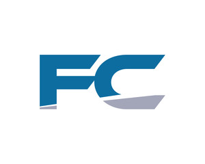 FC Letter Logo Modern