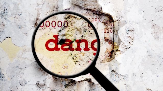 Search for danger concept 