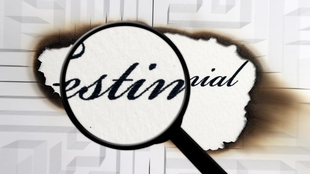 Search for testimonial 