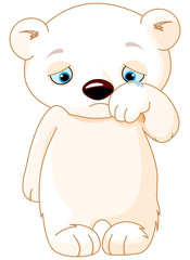 Sad Polar Bear