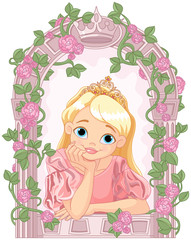 Beautiful princess © Anna Velichkovsky