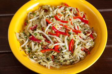Chinese salad