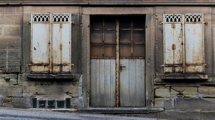 Old grunge Door